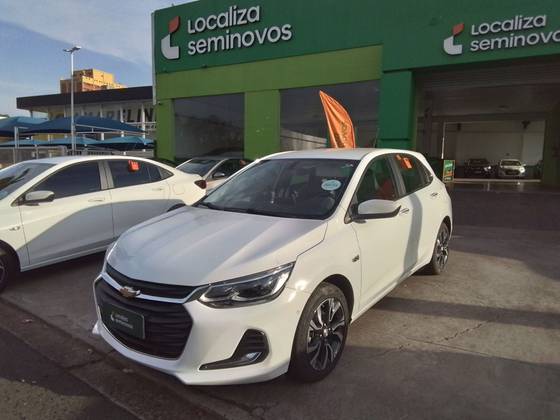 CHEVROLET ONIX 1.0 TURBO FLEX PREMIER AUTOMÁTICO CHEVROLET ONIX 1.0 TURBO FLEX PREMIER AUTOMÁTICO